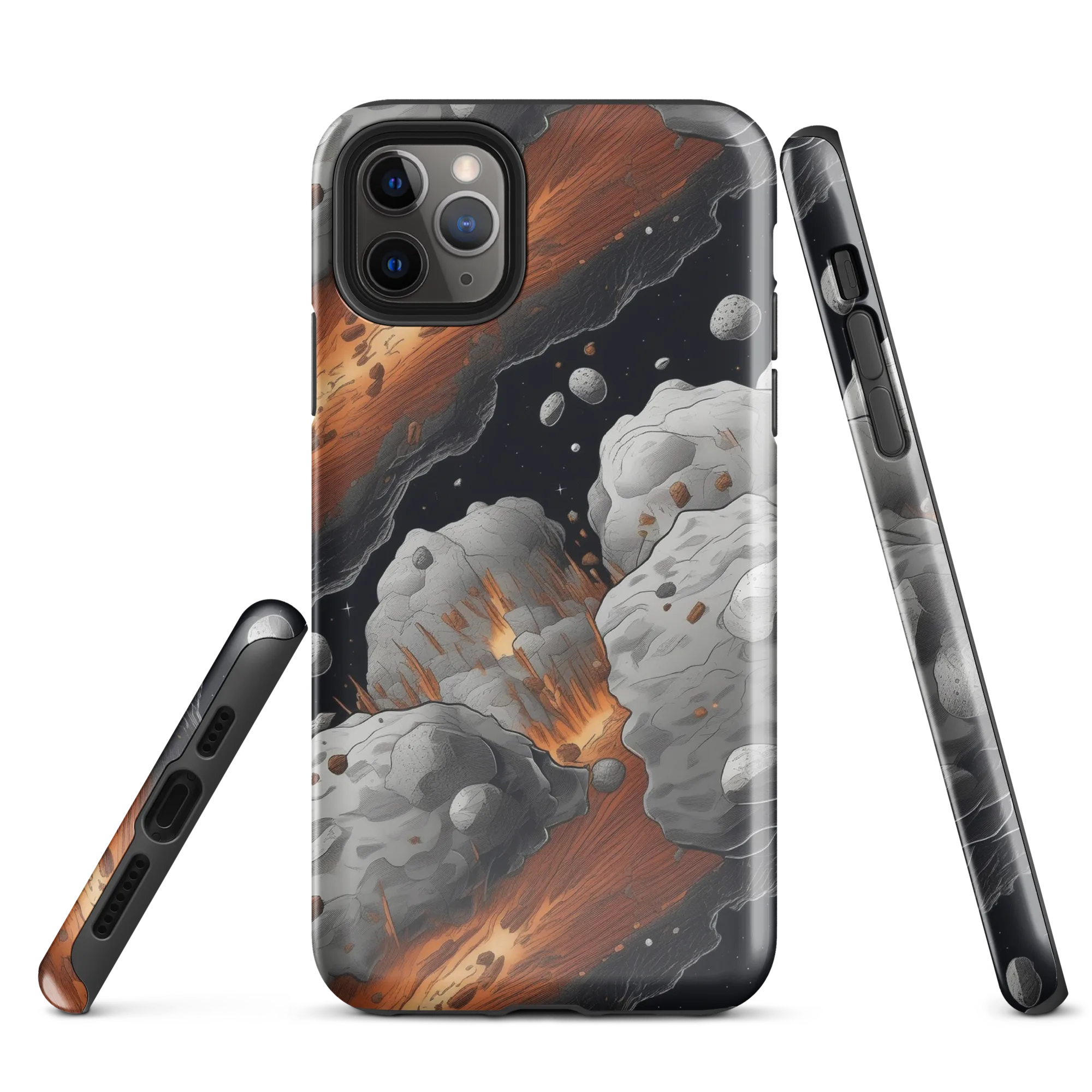 Meteorite Noir on Tough Case for iPhone® — Front