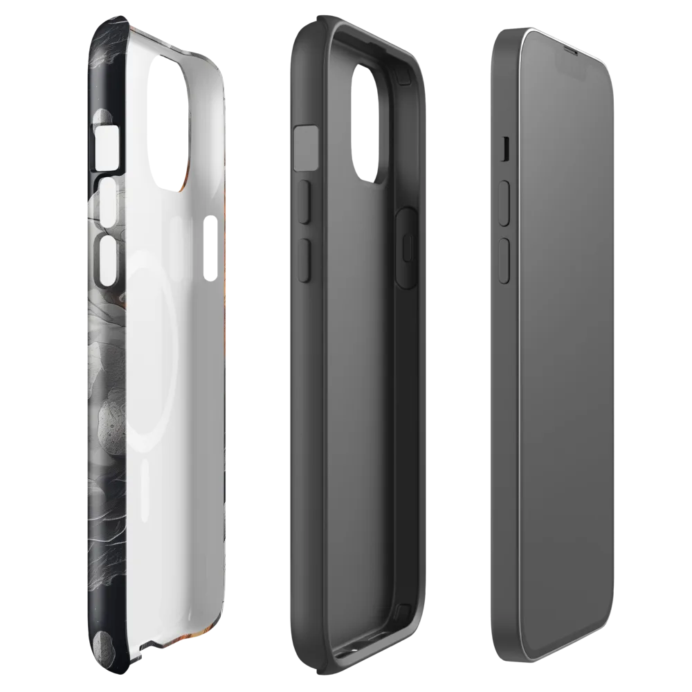 Meteorite Noir on MagSafe Tough Case for iPhone® — Front