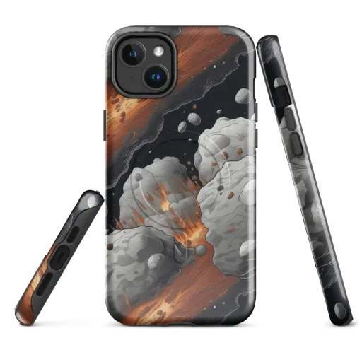 Meteorite Noir on a MagSafe Tough Case for iPhone®