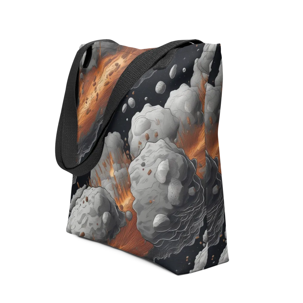 Meteorite Noir on Tote Bag — Front