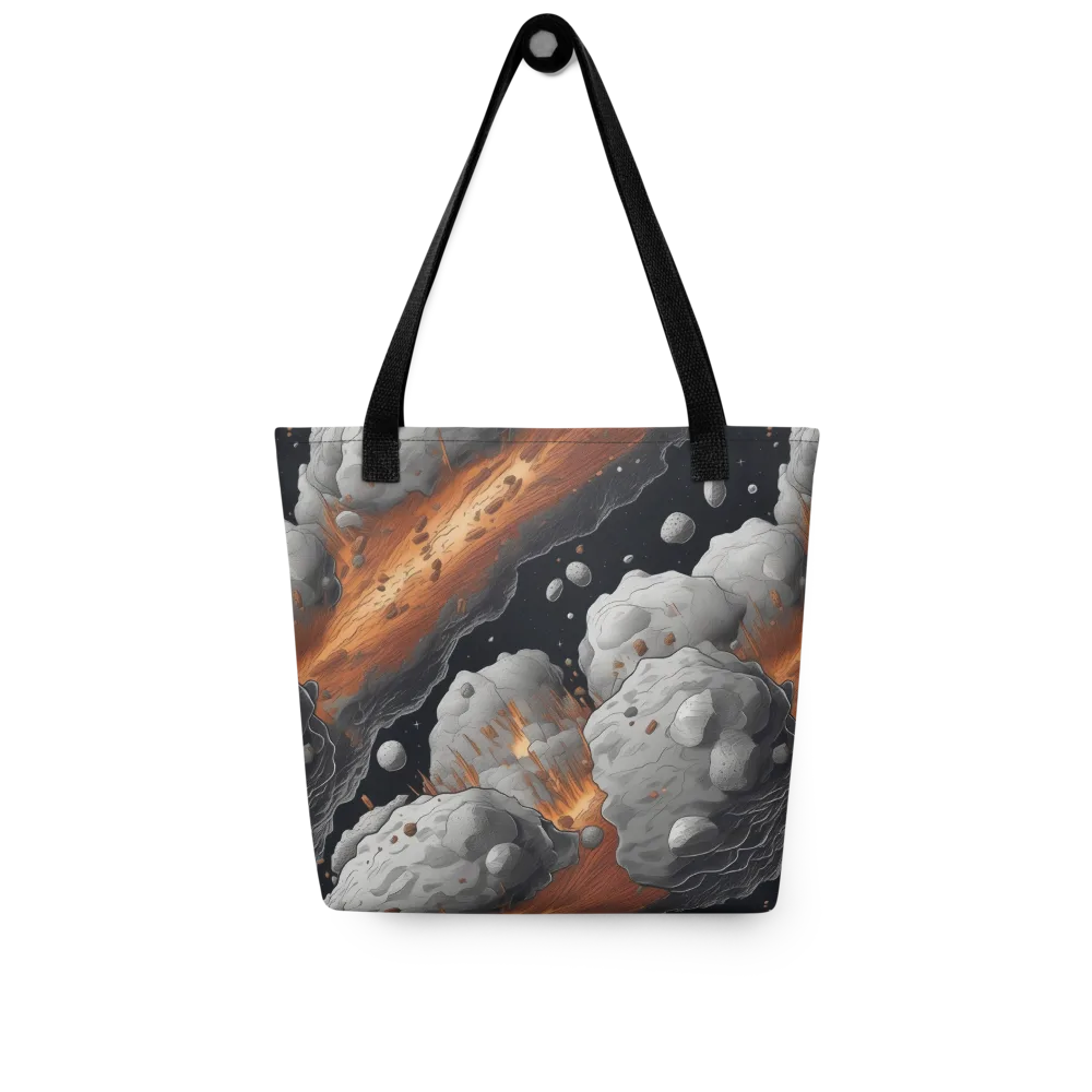 Meteorite Noir on Tote Bag — Front
