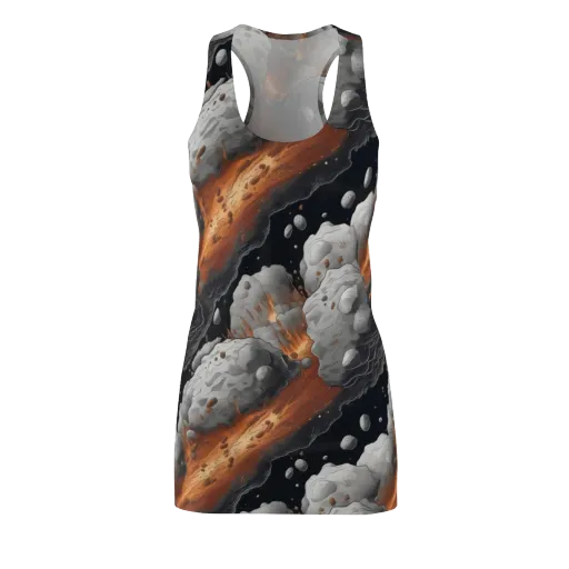 Meteorite Noir on a Racerback Dress