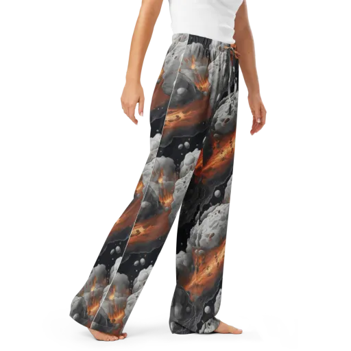 Meteorite Noir on a Women's Pajama Pants