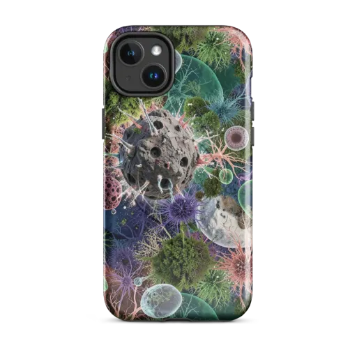 Microbial Garden on a MagSafe Tough Case for iPhone®
