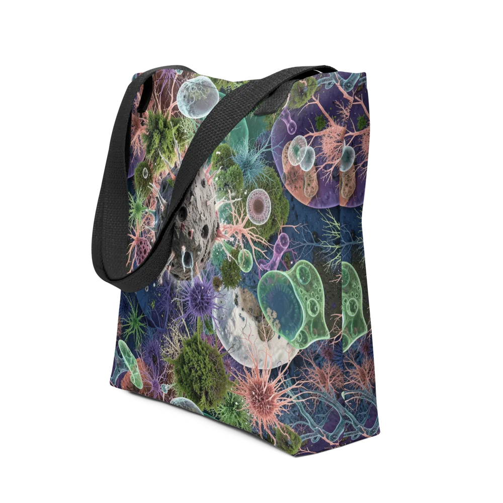 Microbial Garden on Tote Bag — Front