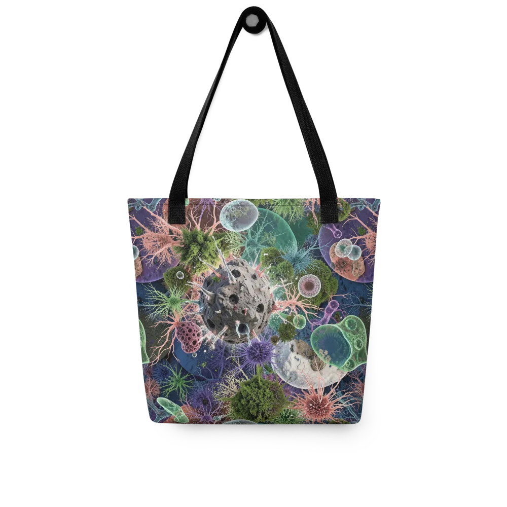 Microbial Garden on Tote Bag — Front