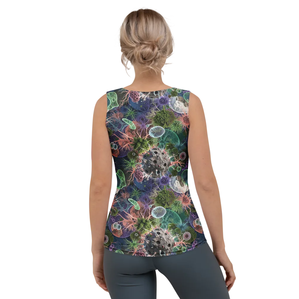 Microbial Garden on Women's Tank Top — Back