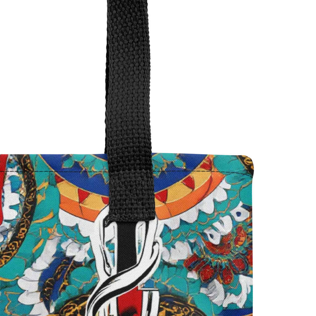 Trident Mandala on Tote Bag — Product details