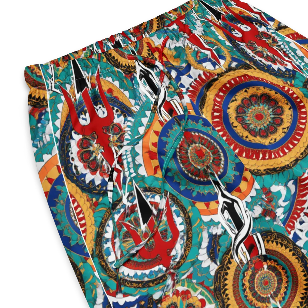 Trident Mandala on Women's Pajama Pants — Product details