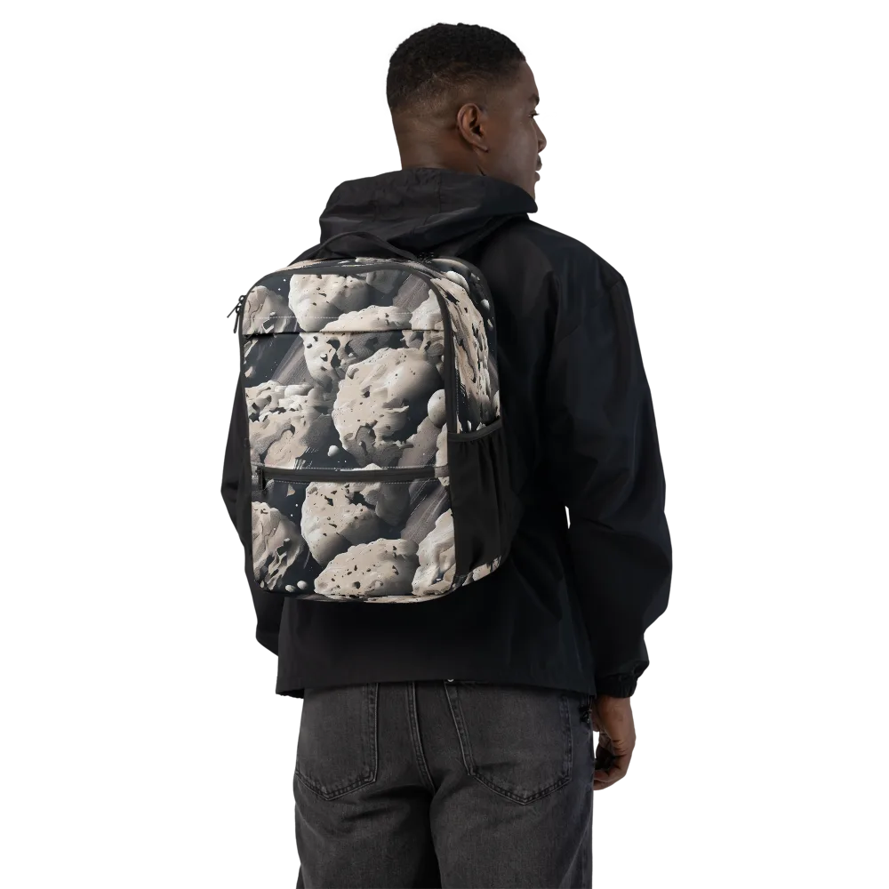Moonfall Terrain on Utility Backpack — Back