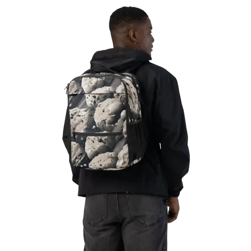 Moonfall Terrain on a Utility Backpack