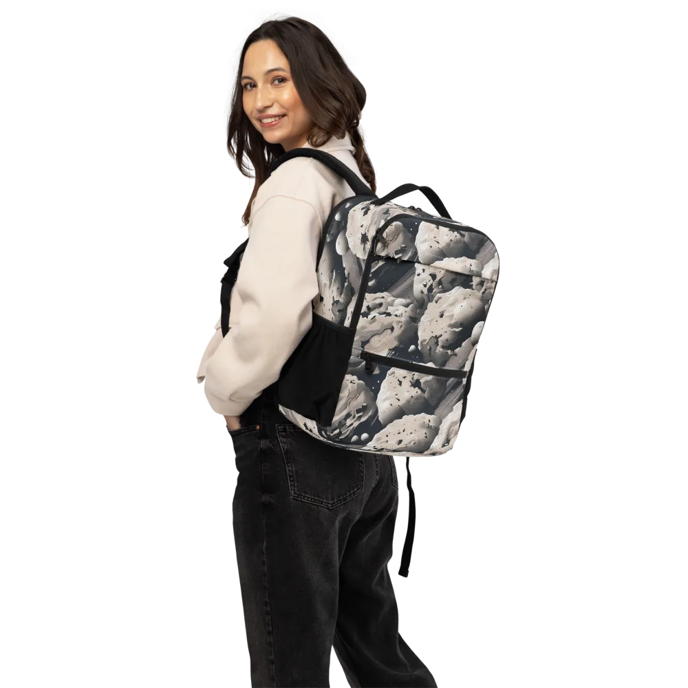 Moonfall Terrain on Utility Backpack — Back