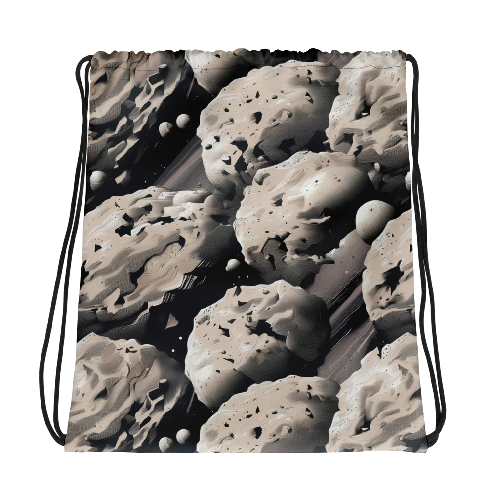 Moonfall Terrain on Drawstring Bag — Photo