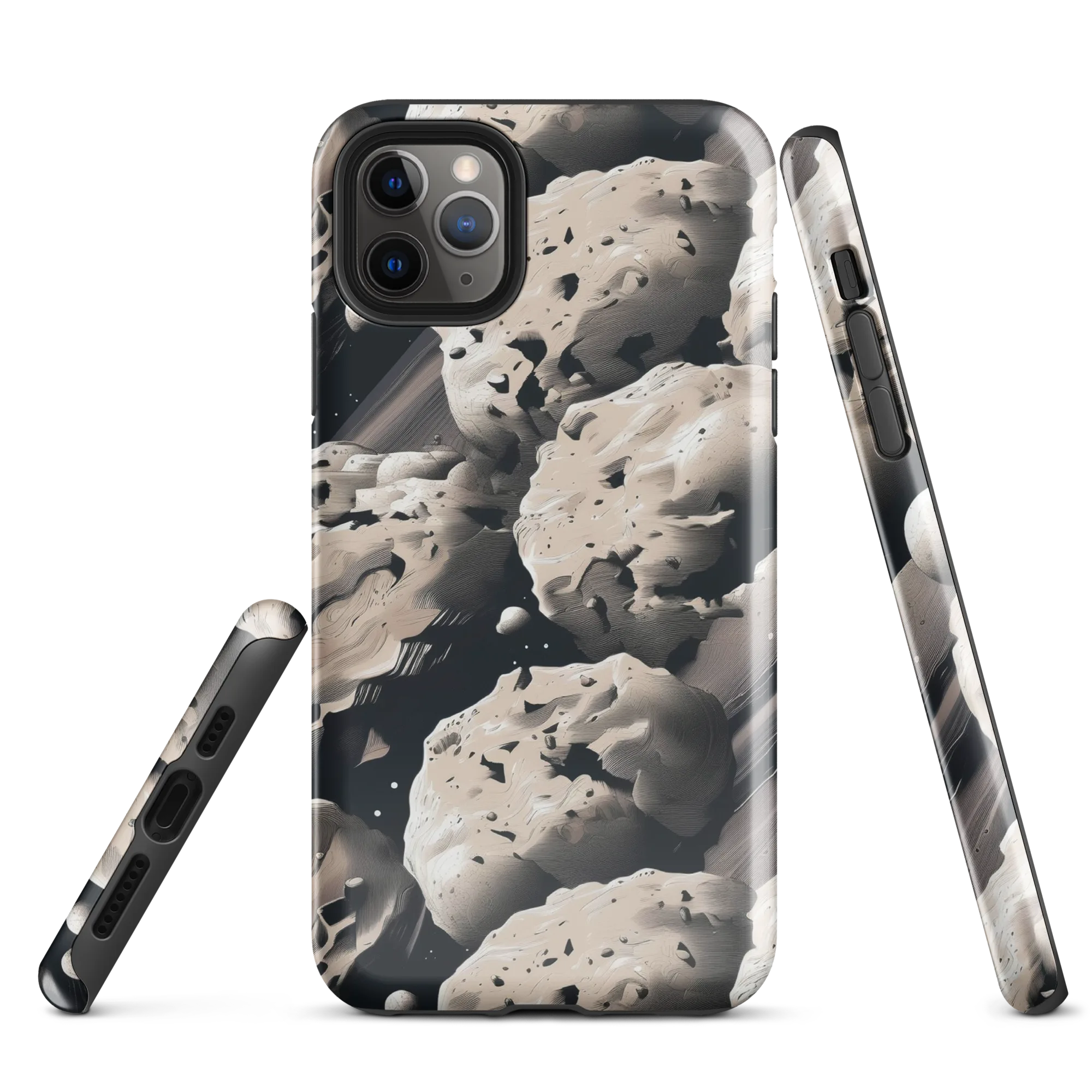 Moonfall Terrain on Tough Case for iPhone® — Front