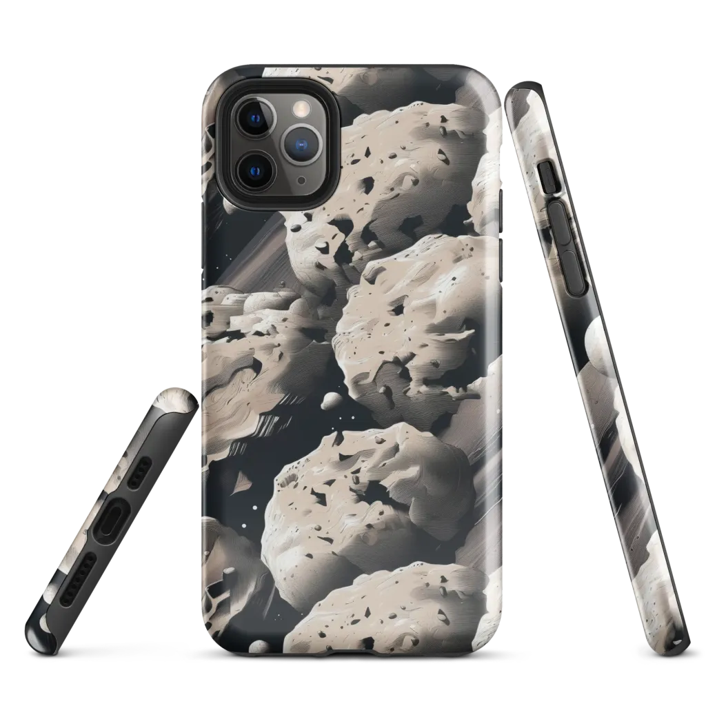 Moonfall Terrain on Tough Case for iPhone® — Front