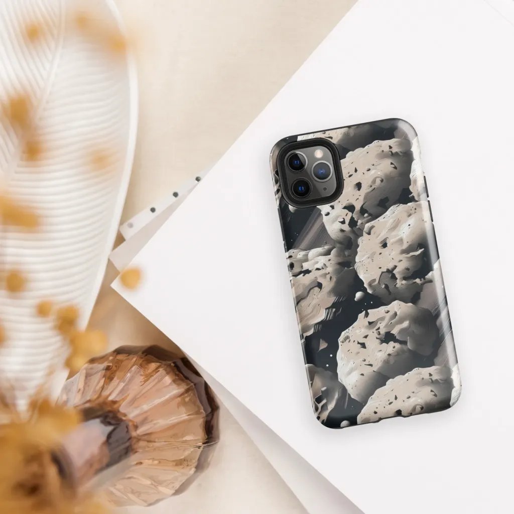 Moonfall Terrain on Tough Case for iPhone® — Front