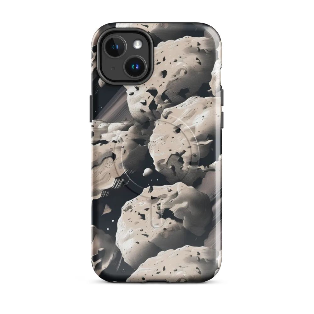 Moonfall Terrain on MagSafe Tough Case for iPhone® — Front