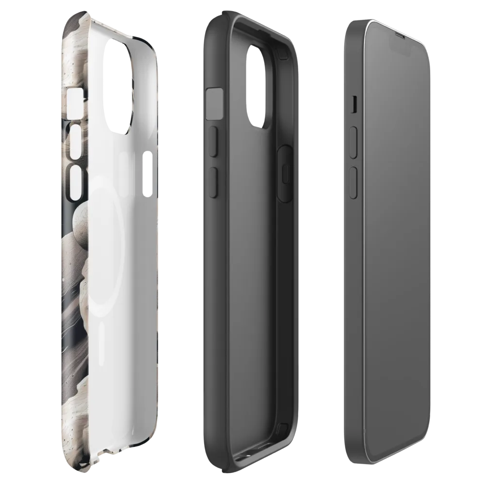 Moonfall Terrain on MagSafe Tough Case for iPhone® — Front