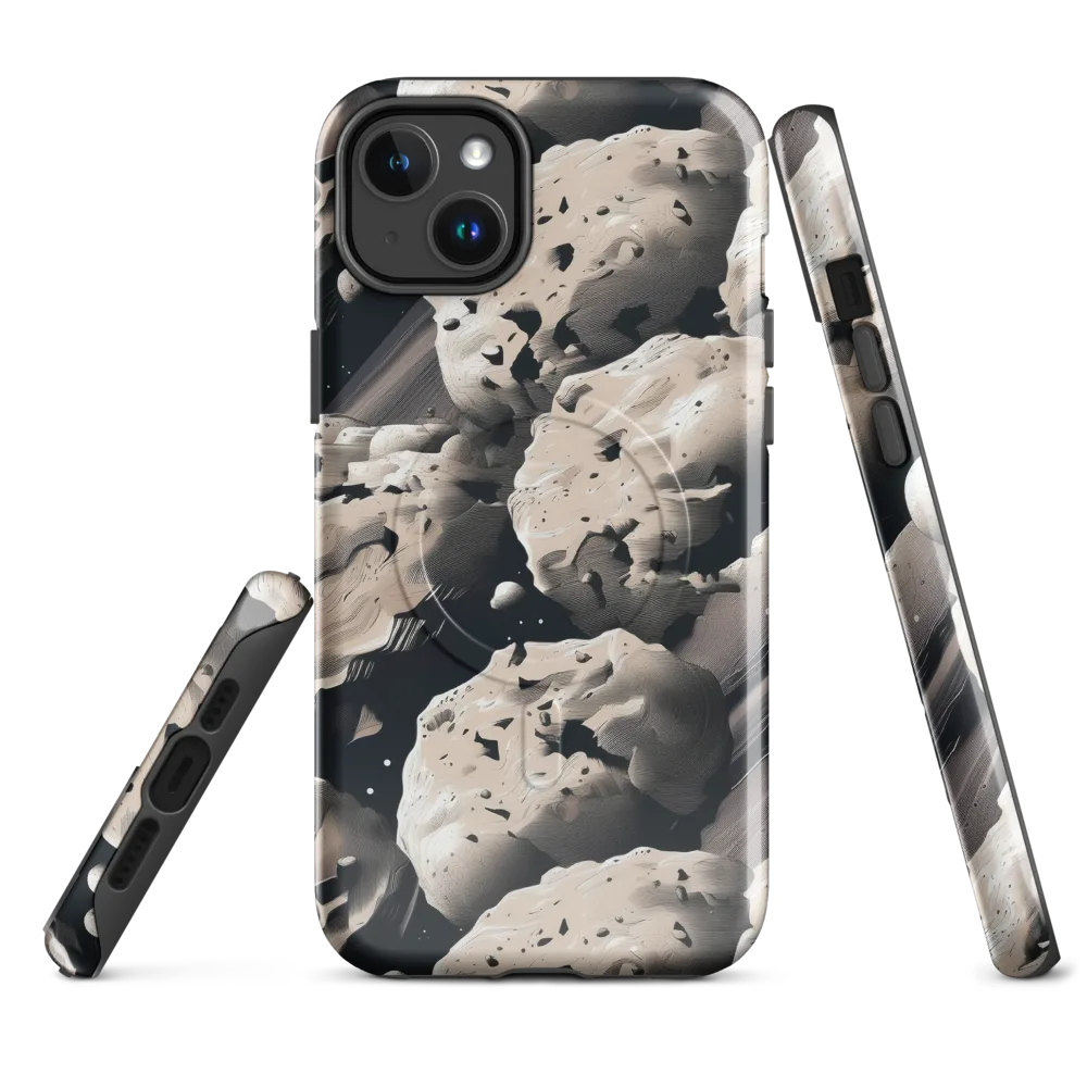 Moonfall Terrain on MagSafe Tough Case for iPhone® — Front