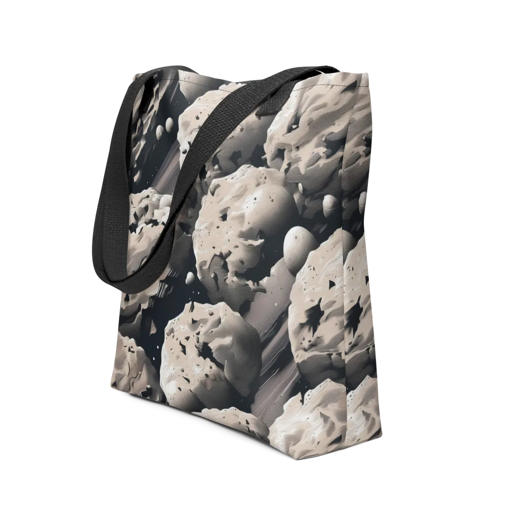 Moonfall Terrain on Tote Bag — Front