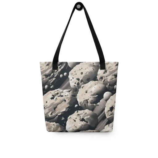 Moonfall Terrain on a Tote Bag