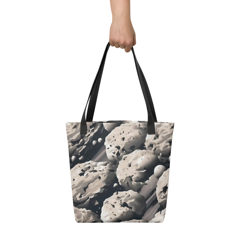 Moonfall Terrain on Tote Bag — Front
