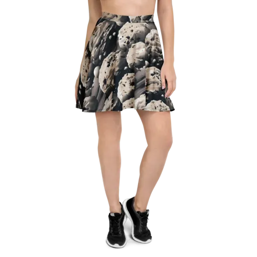 Moonfall Terrain on a Skater Skirt