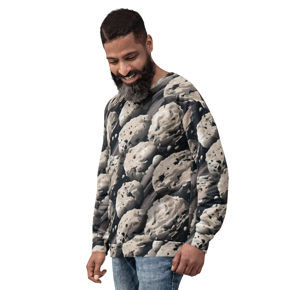 Moonfall Terrain on Sweatshirt — Left Front