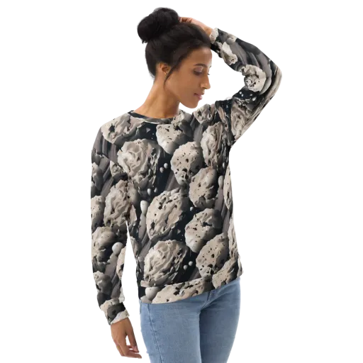 Moonfall Terrain on a Sweatshirt