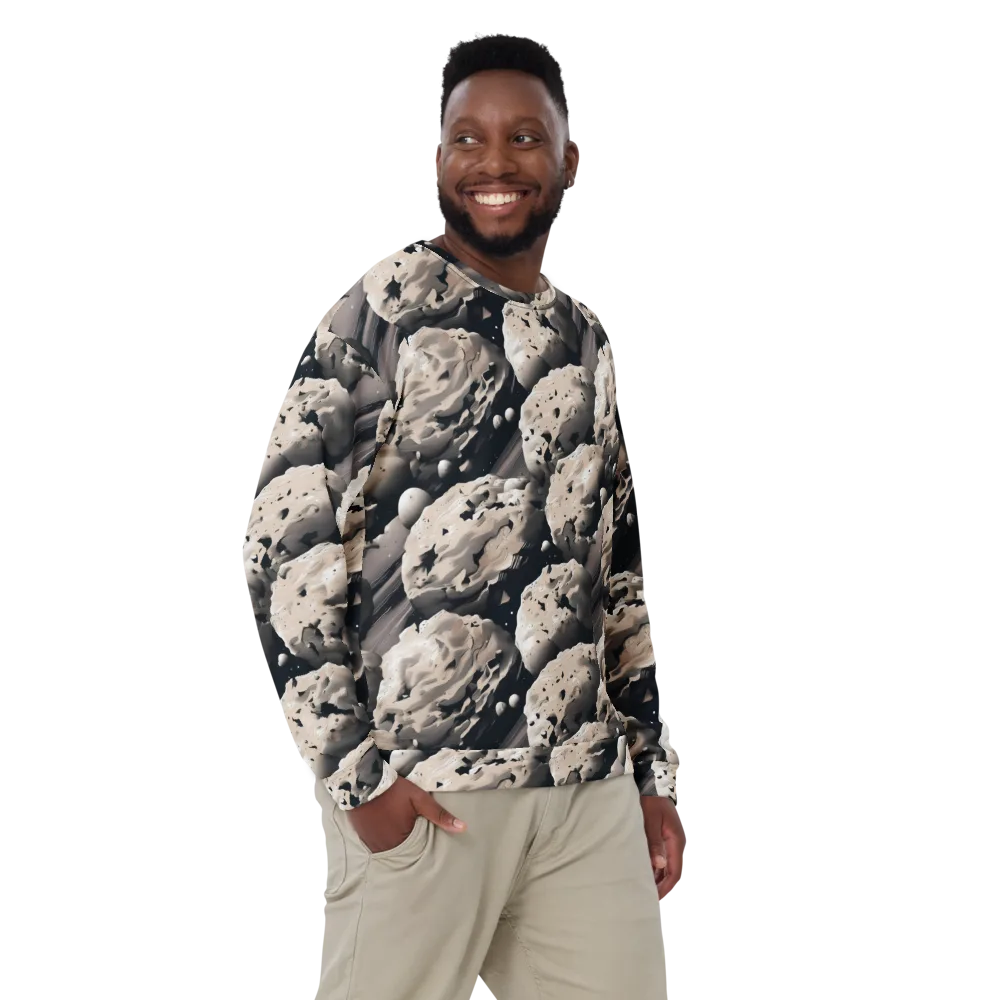 Moonfall Terrain on Sweatshirt — Front