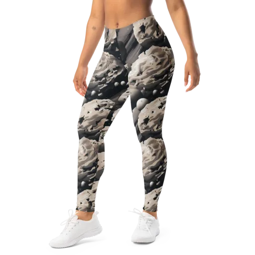 Moonfall Terrain on a Leggings