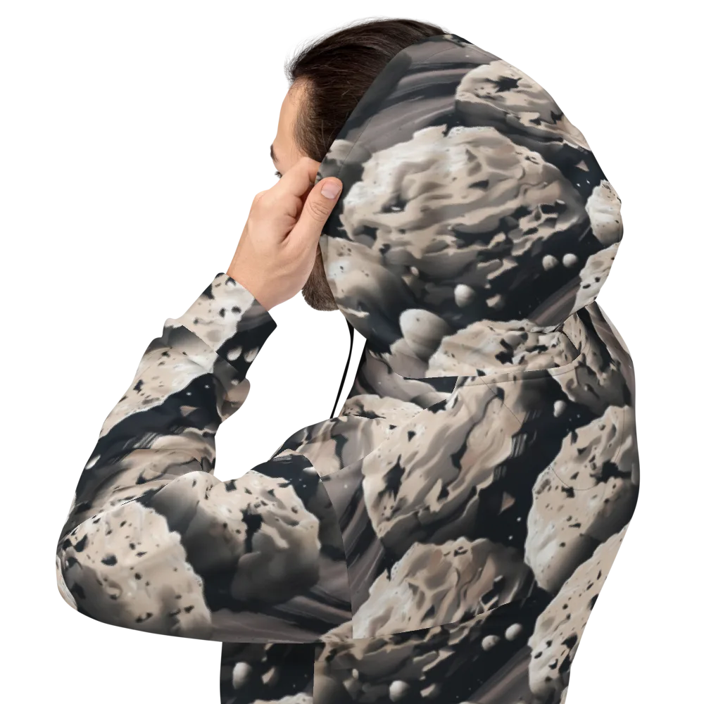 Moonfall Terrain on Hoodie — Back