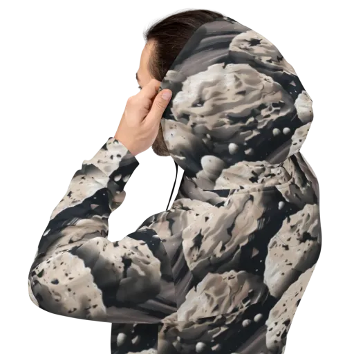 Moonfall Terrain on a Hoodie