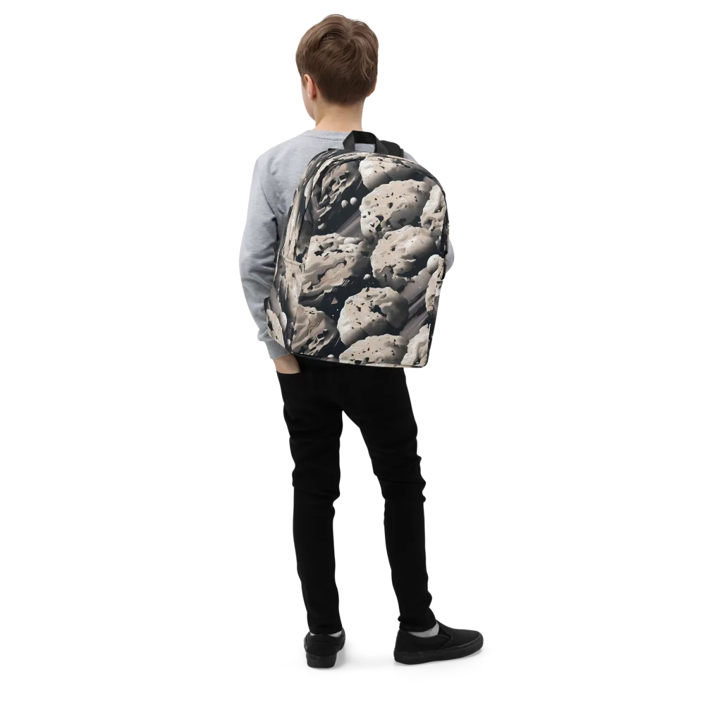 Moonfall Terrain on Minimalist Backpack — Right Front