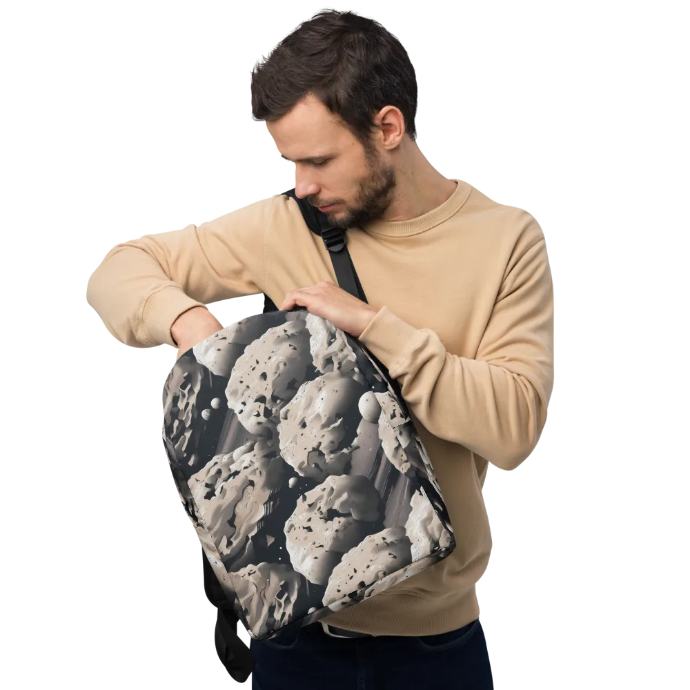 Moonfall Terrain on Minimalist Backpack — Front
