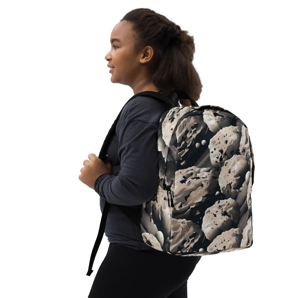 Moonfall Terrain on Minimalist Backpack — Right Front