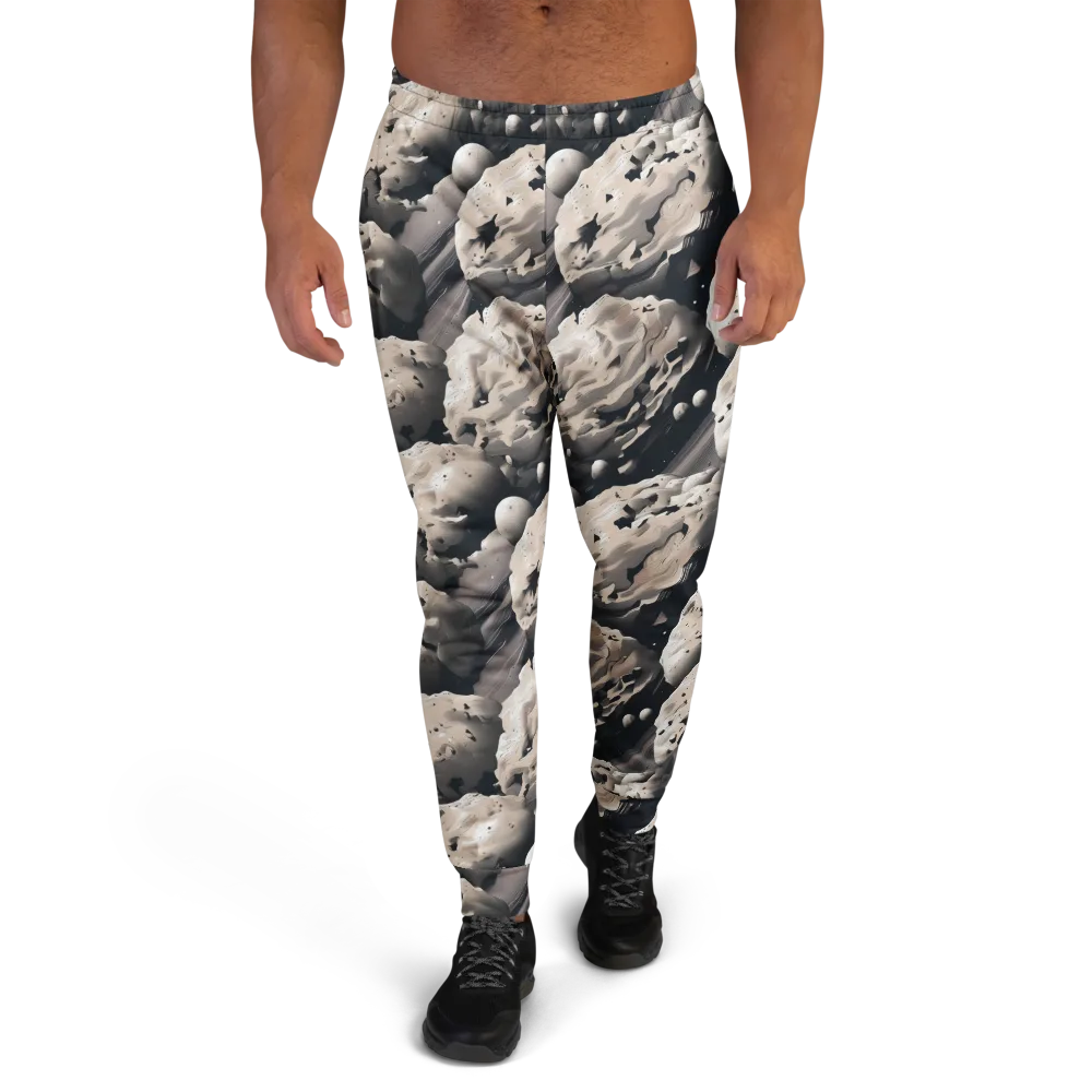 Moonfall Terrain on Men's Joggers — Front