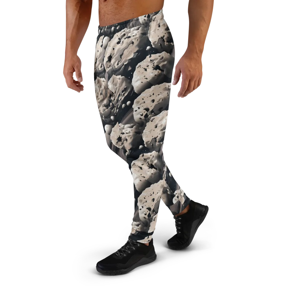 Moonfall Terrain on Men's Joggers — Left