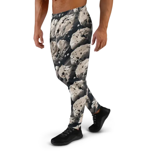 Moonfall Terrain on a Men's Joggers