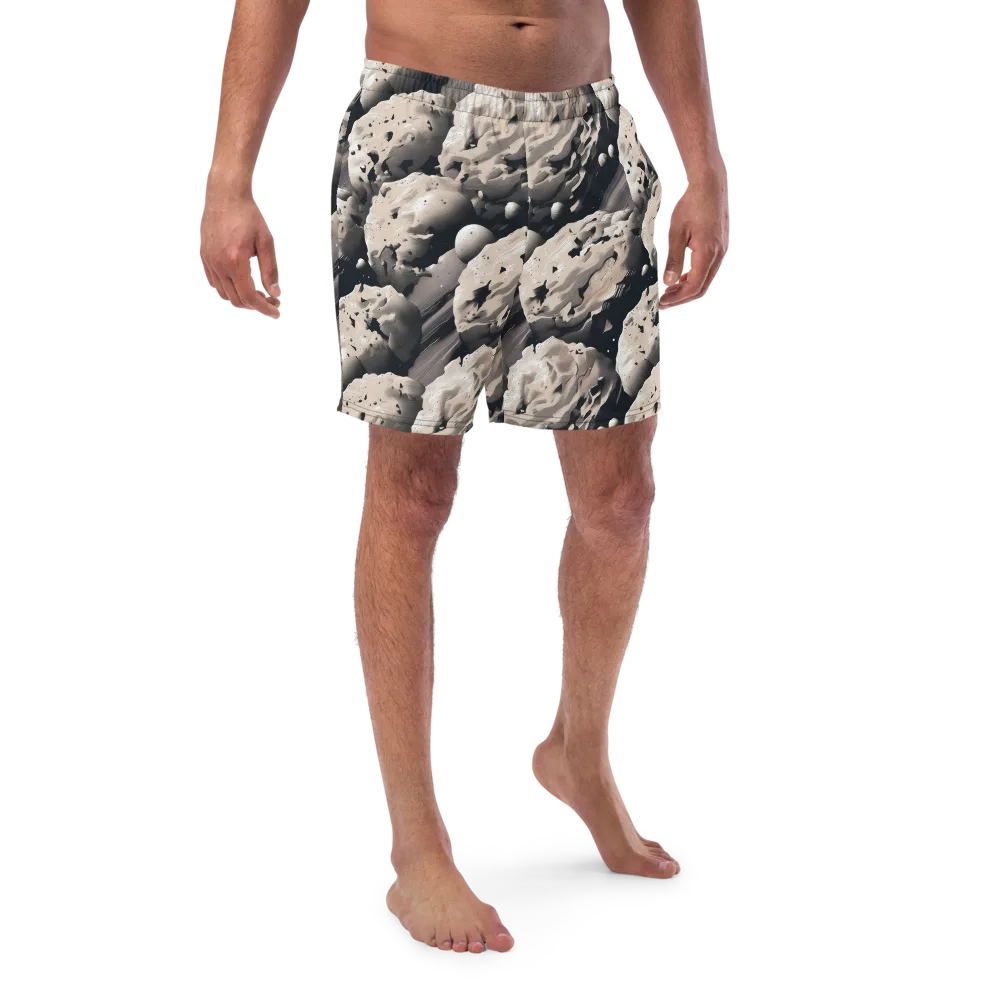 Moonfall Terrain on Swim Trunks — Front