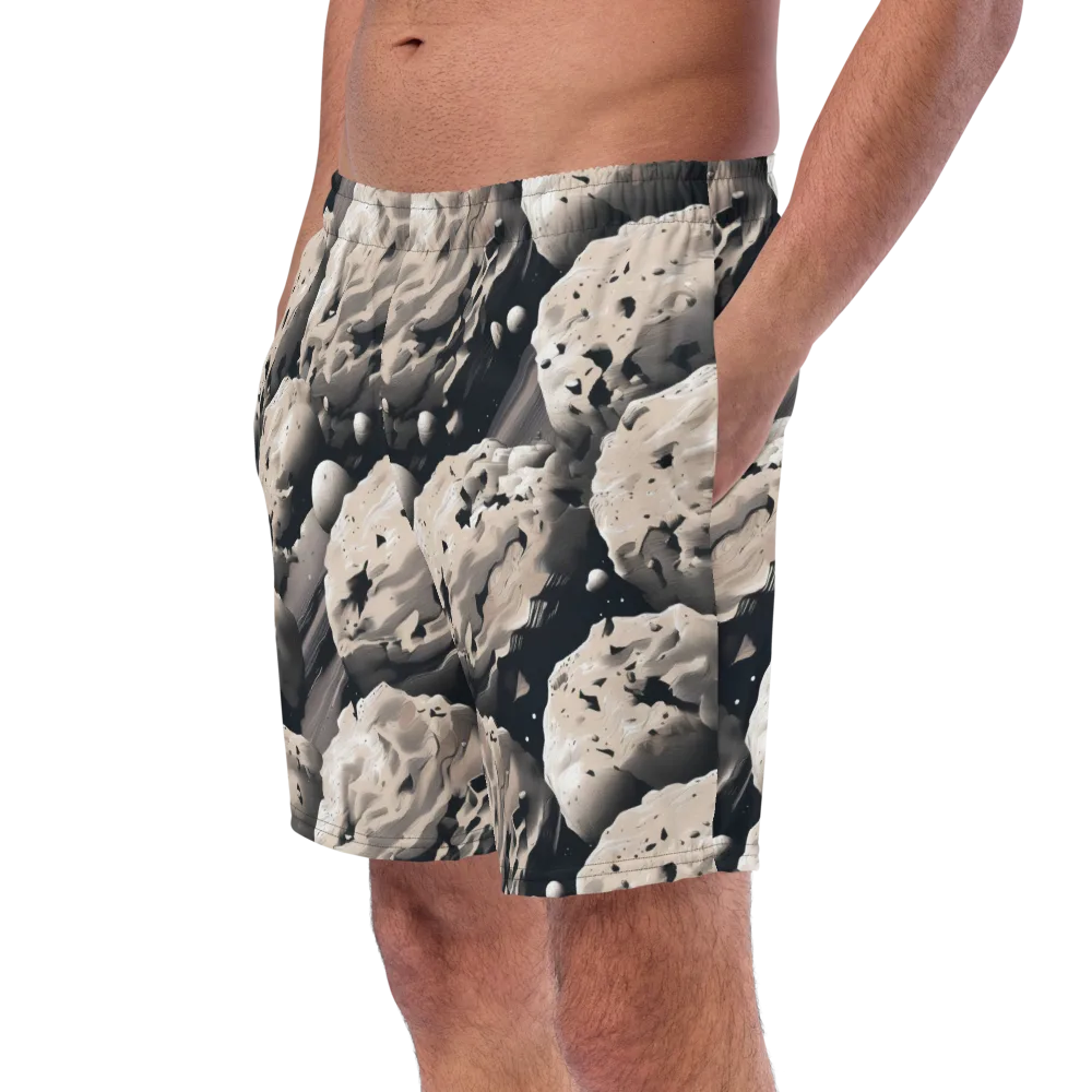 Moonfall Terrain on Swim Trunks — Left Front