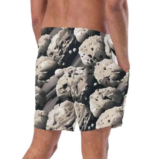 Moonfall Terrain on a Swim Trunks