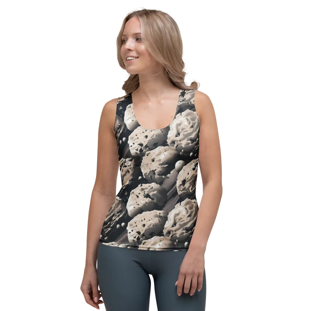 Moonfall Terrain on Women's Tank Top — Front