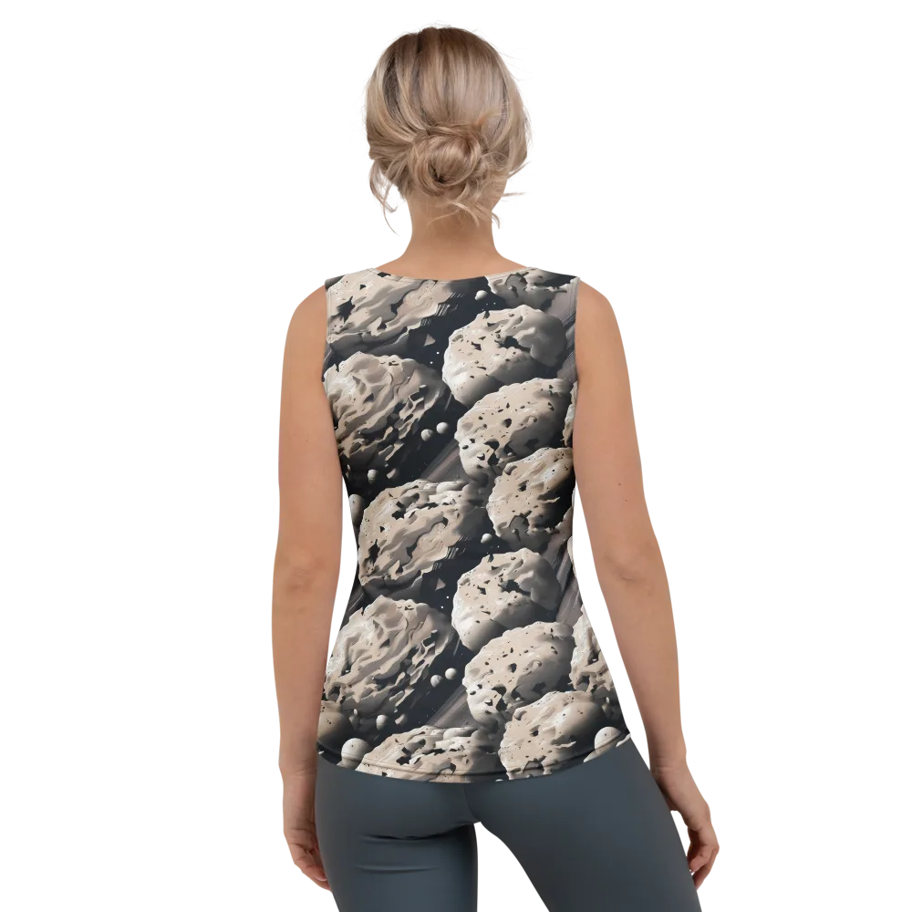Moonfall Terrain on Women's Tank Top — Back