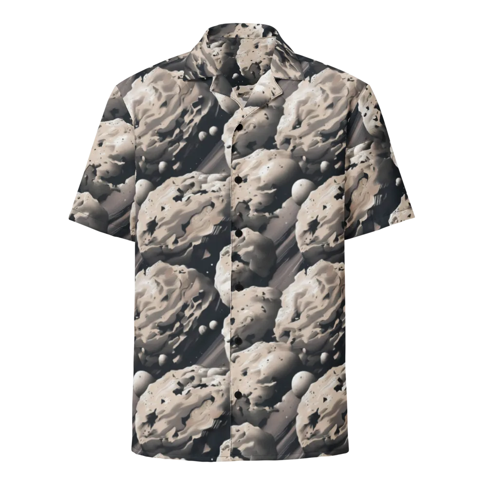 Moonfall Terrain on Button Shirt — Front
