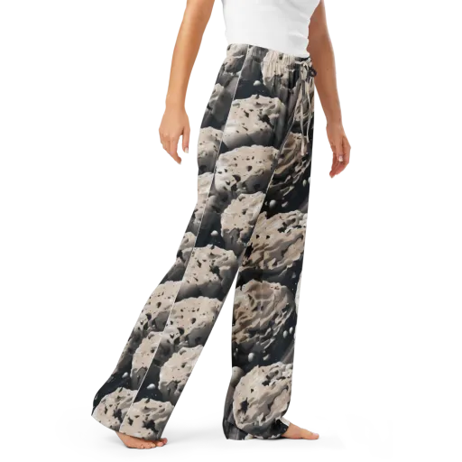 Moonfall Terrain on a Women's Pajama Pants