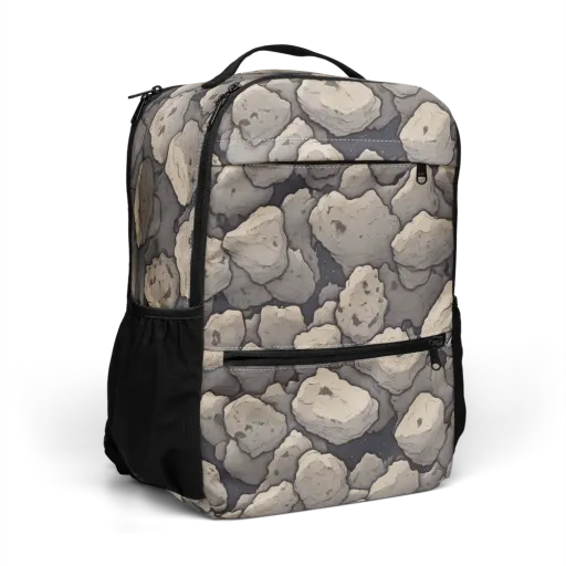 Moonstone Field on a Utility Backpack