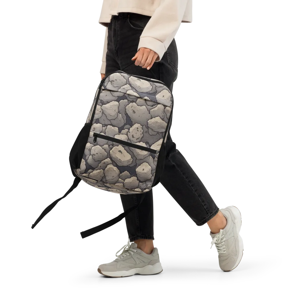 Moonstone Field on Utility Backpack — Front