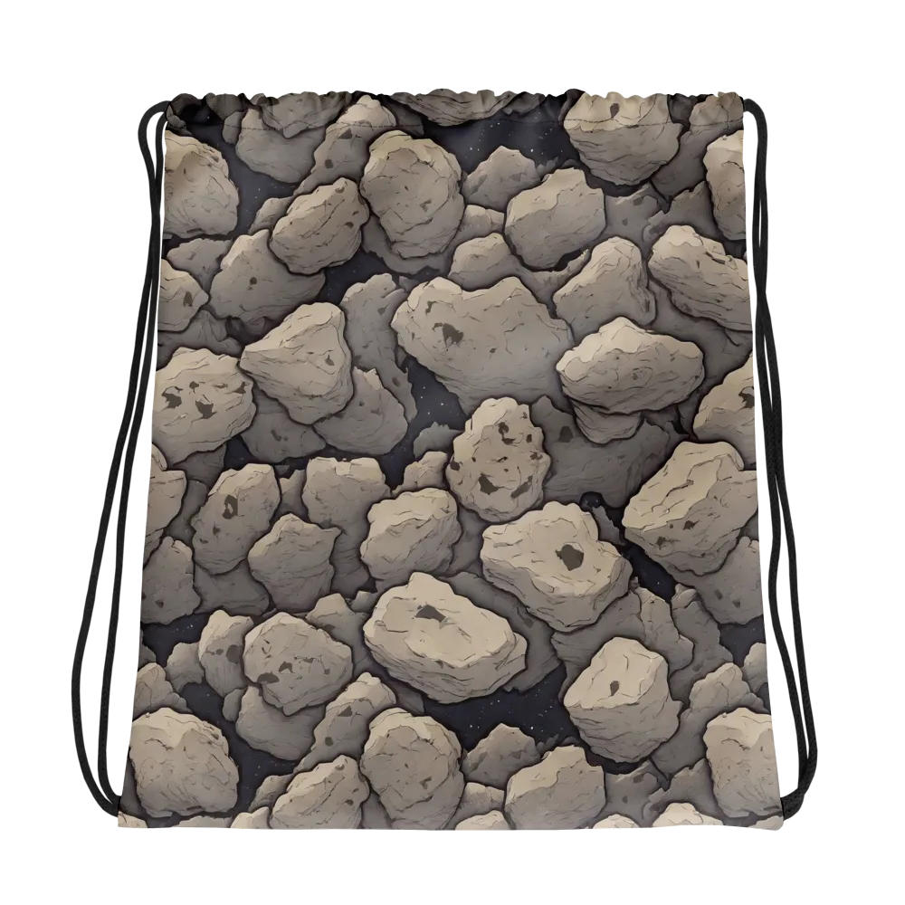 Moonstone Field on Drawstring Bag — Photo