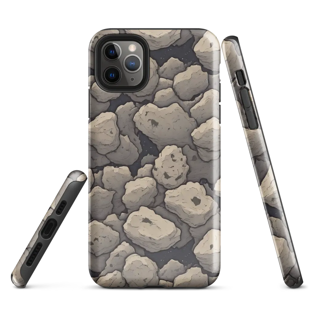 Moonstone Field on Tough Case for iPhone® — Front